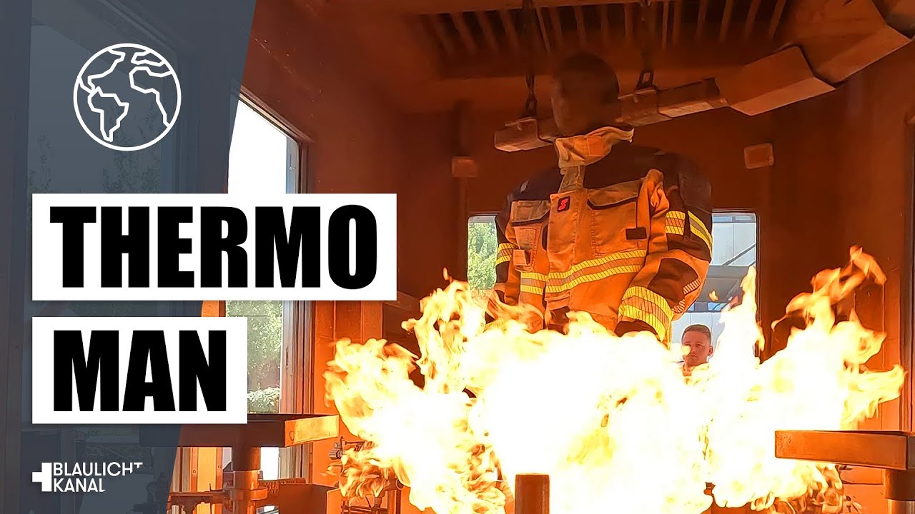 Thermo-Man Test: Wie sicher ist Feuerwehr-Schutzkleidung wirklich?