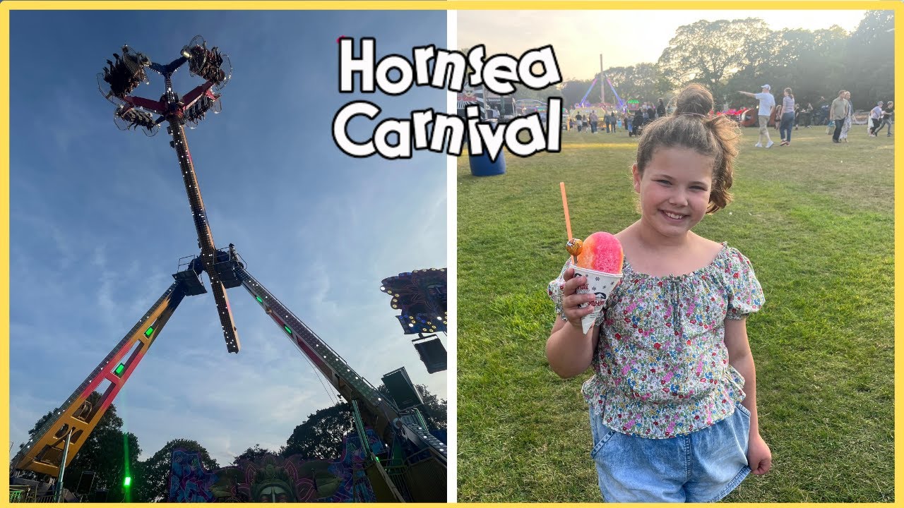 We Didn't Expect This at Hornsea Carnival 2025!
