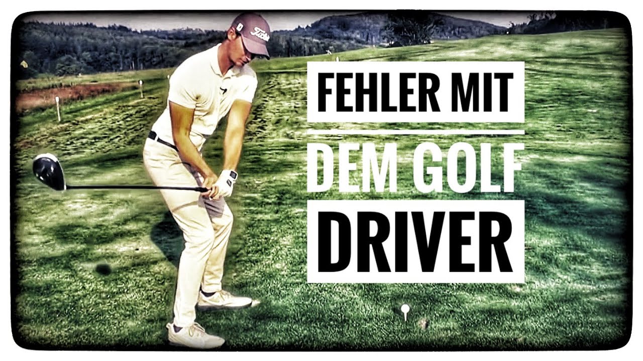 GOLF - ⛔️ DIE 3 HÄUFIGSTEN FEHLER MIT DEM DRIVER VERMEIDEN | UM DEINEN GOLFSCHWUNG ZU VERBESSERN