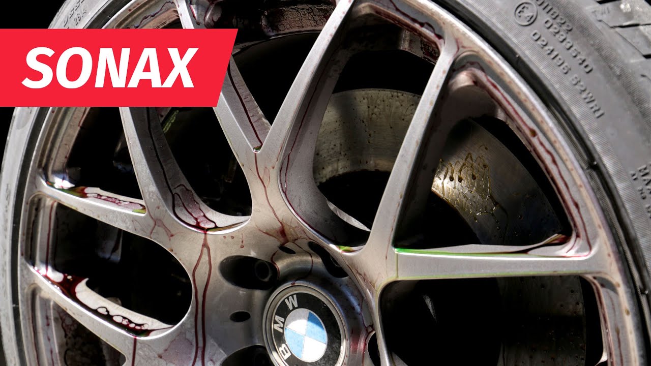Sonax VS. Months of Brake Dust VMR V710