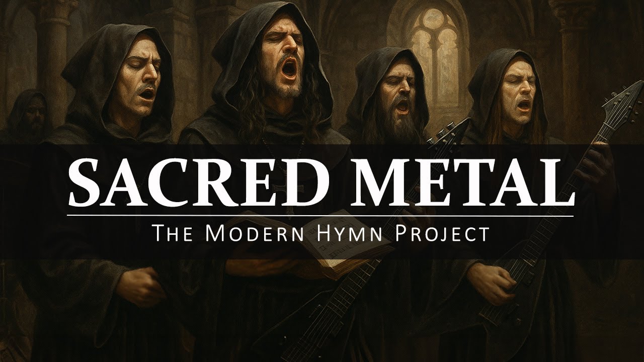 Latin Hymns in Heavy Metal | 2 Hour Sacred Metal Playlist