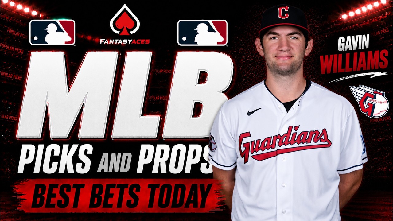 Sunday's Best MLB Props & Bets Today June 14th