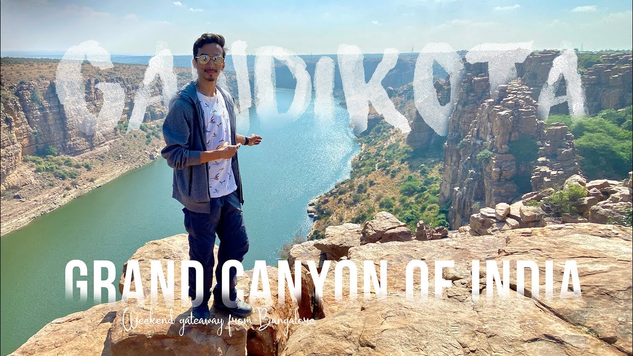 Gandikota Fort - Hidden Grand Canyon of India 4K | Perfect Weekend Gataway Bike trip from Bangalore