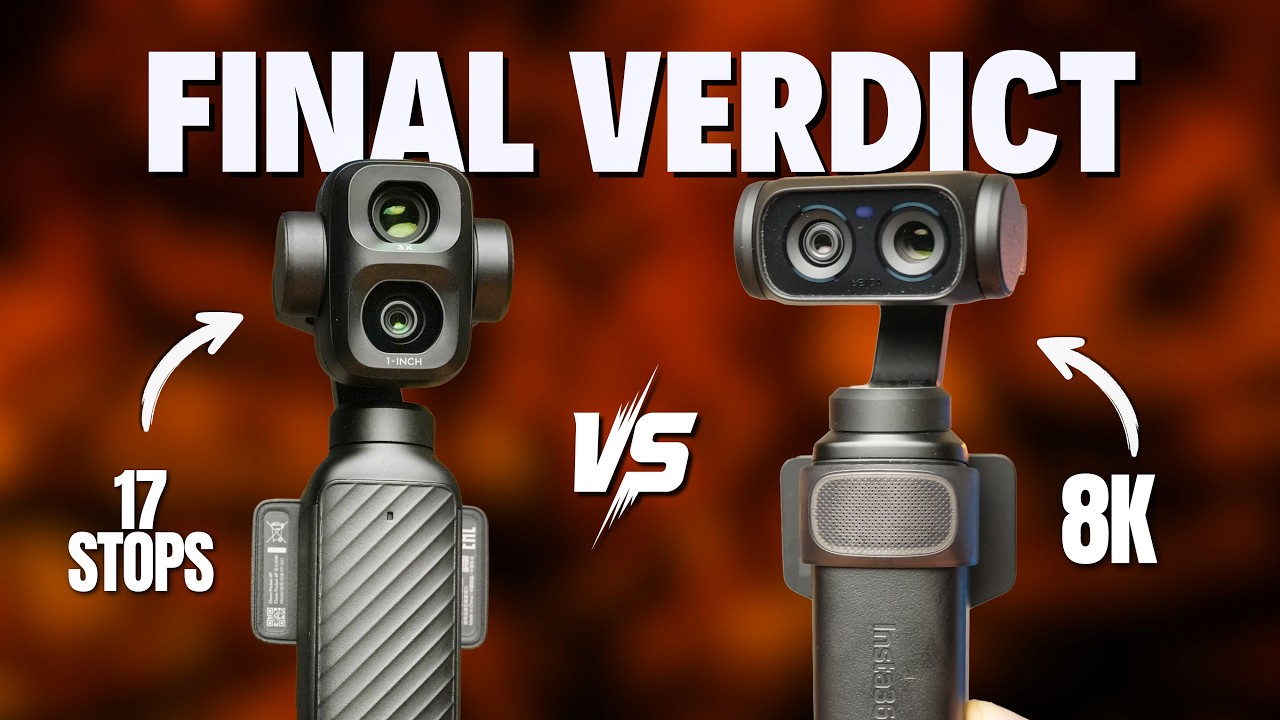 DJI Pocket 4P vs Insta360 Luna Ultra: The Best Pocket Camera!