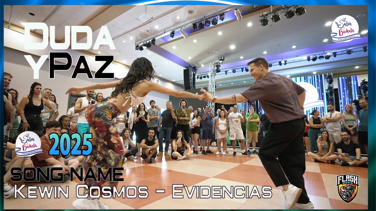 Kewin Cosmos - Evidencias @ Israeli Salsa & Bachata Congress 2025