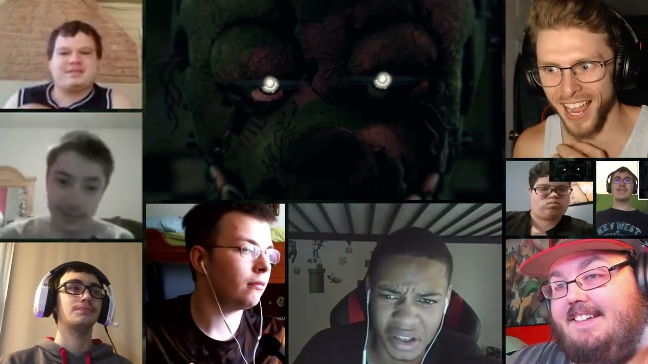 [VERSION 2.0] WE ARE THE PHANTOMS [Remix] • (feat. CG5 & Swiblet) • AXIE [REACTION MASH-UP]