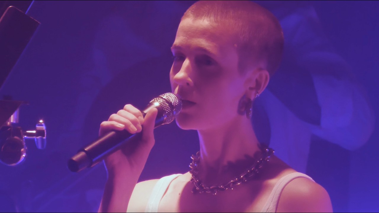 NAOMI GREENE - CŒUR SOLAIRE (Live at Dover St Market)