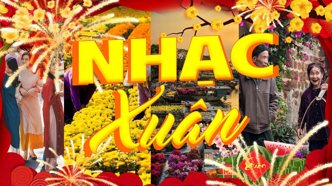 Nhạc Xuân 2026 - Nhạc Xuân Hải Ngoại Sôi Động Mở Nghe Đón Tết Bính Ngọ 2026