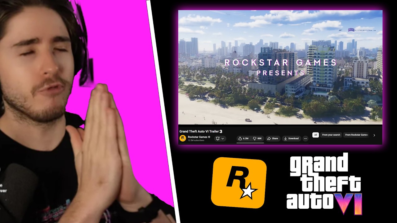 GTA 6 Releases in 6 Months - This is the Final Hopium Stream, I'm Out - Tuesday, May 19th