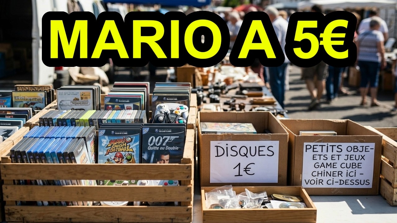 LE MARIO À 5€ ?! BRAQUAGE À MÉRICOURT (62) !