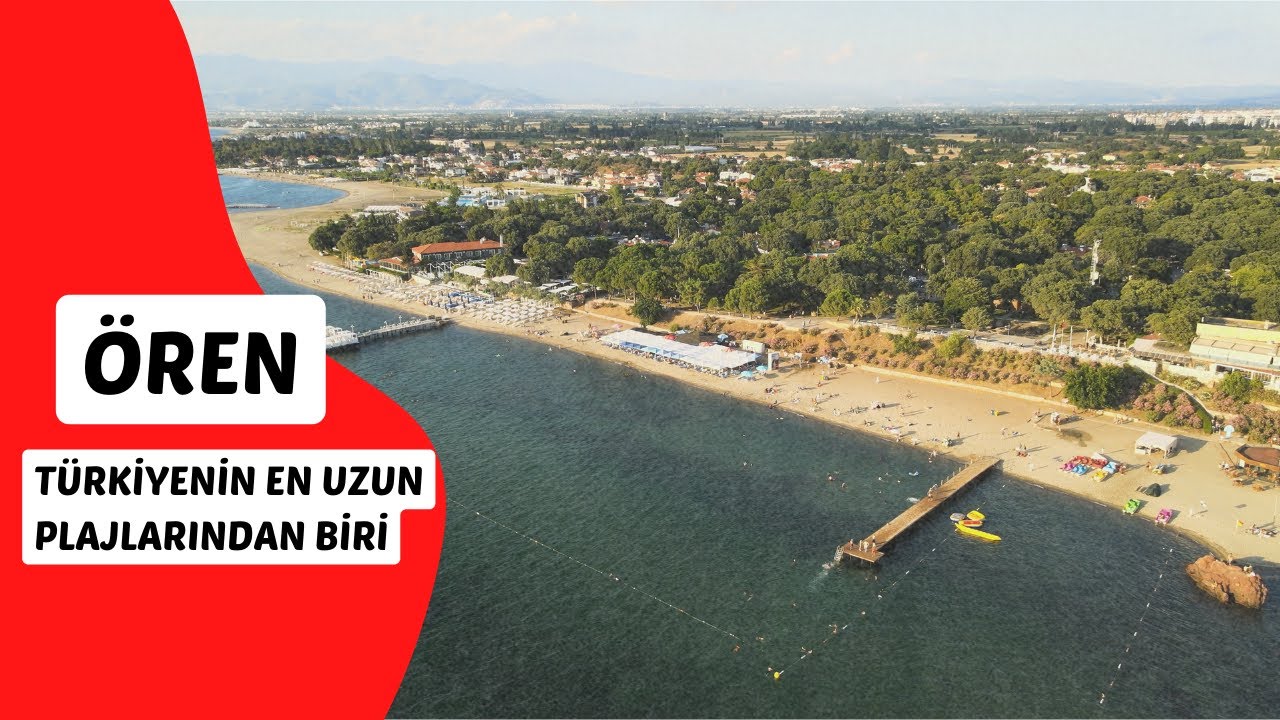 &Ouml;ren Plajı - Burhaniye / Balıkesir | Mavi Bayraklı En Uzun Plajlar Arasında