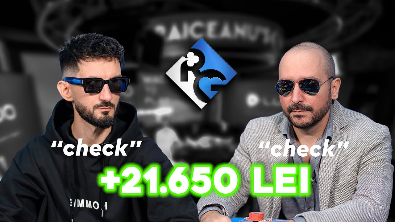 Raiceanu's Highlights 🎥 - HOW WOULD YOU PLAY POCKET ACES ?