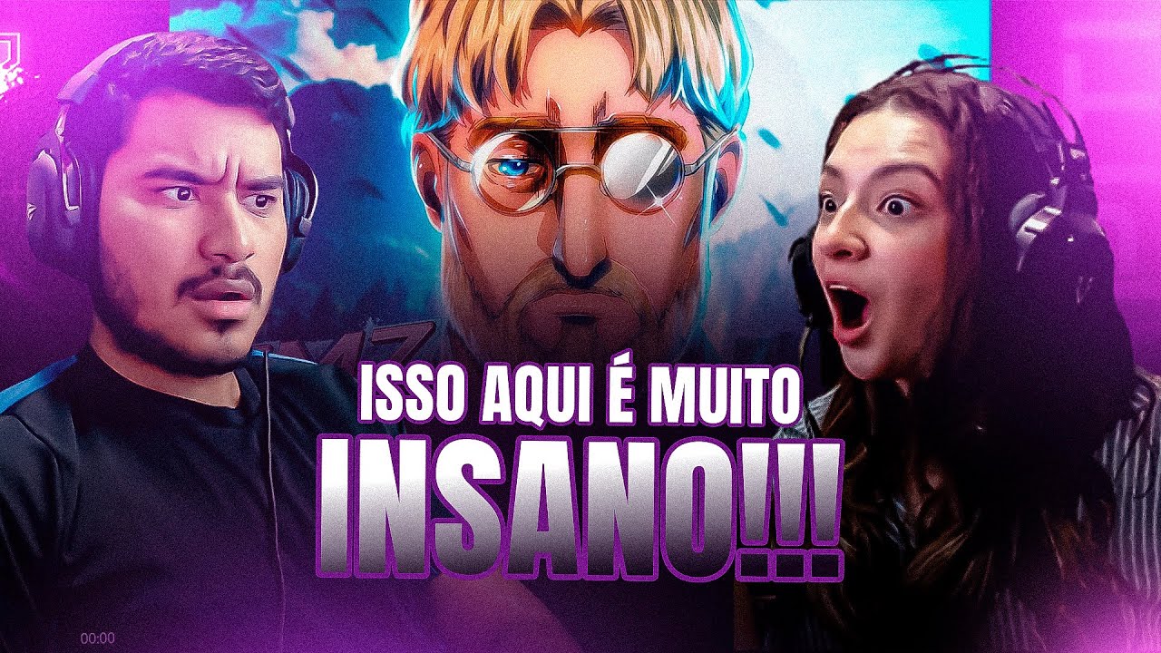 CASAL REAGE: Zeke (Attack on Titan) - SALVAÇÃO | 7 Minutoz