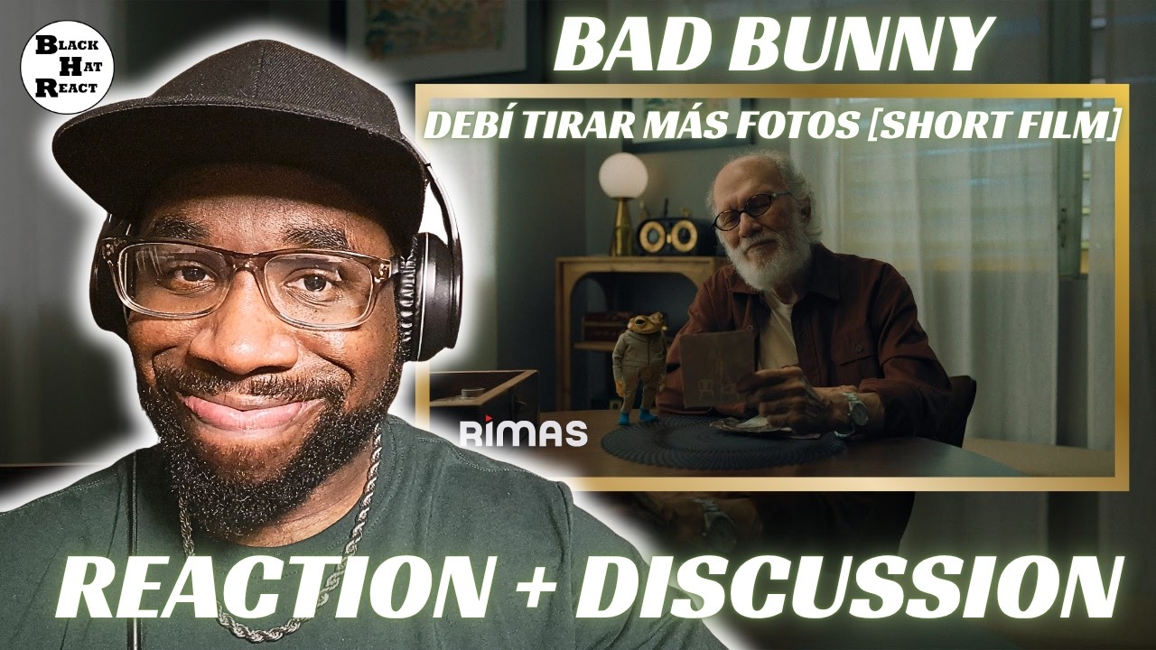MY HEART BREAKS FOR THE OG! Bad Bunny - DeBÍ TiRAR MáS FOToS (Short Film) [REACTION]