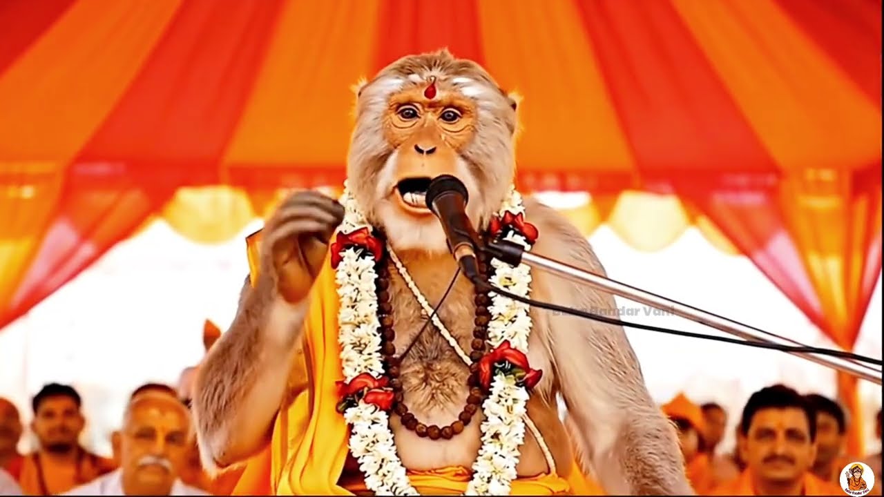 🌼 संकट के समय राम नाम की साधना मन को गहरी सच्ची शांति और साहस से भर देती है || Baba Bandar Vani