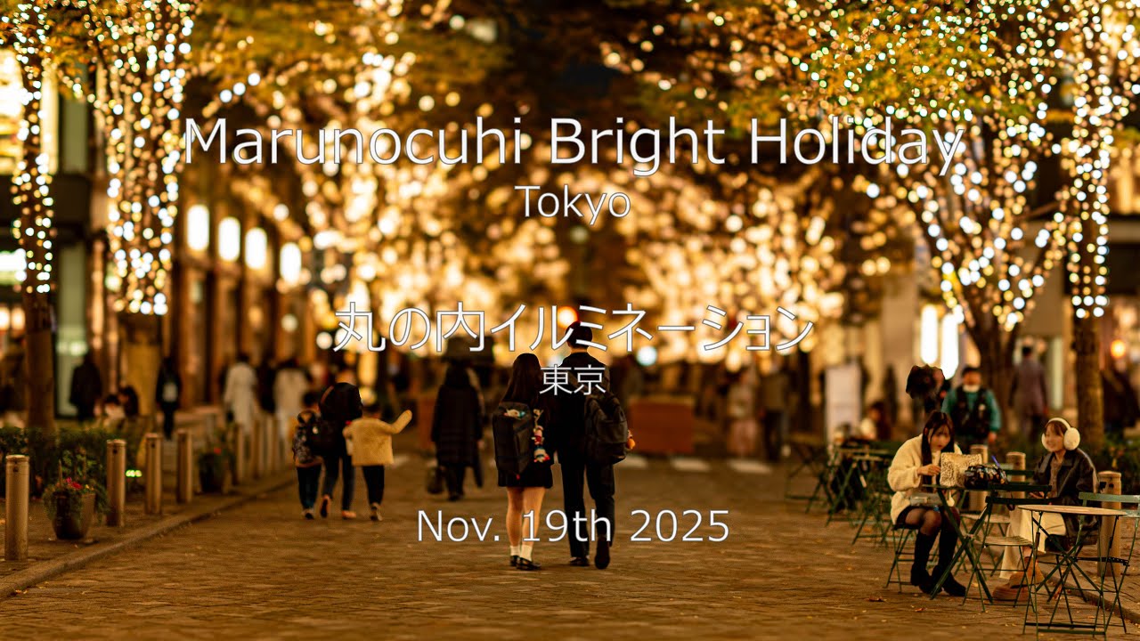 Marunouchi Bright Holiday (丸の内イルミネーション)