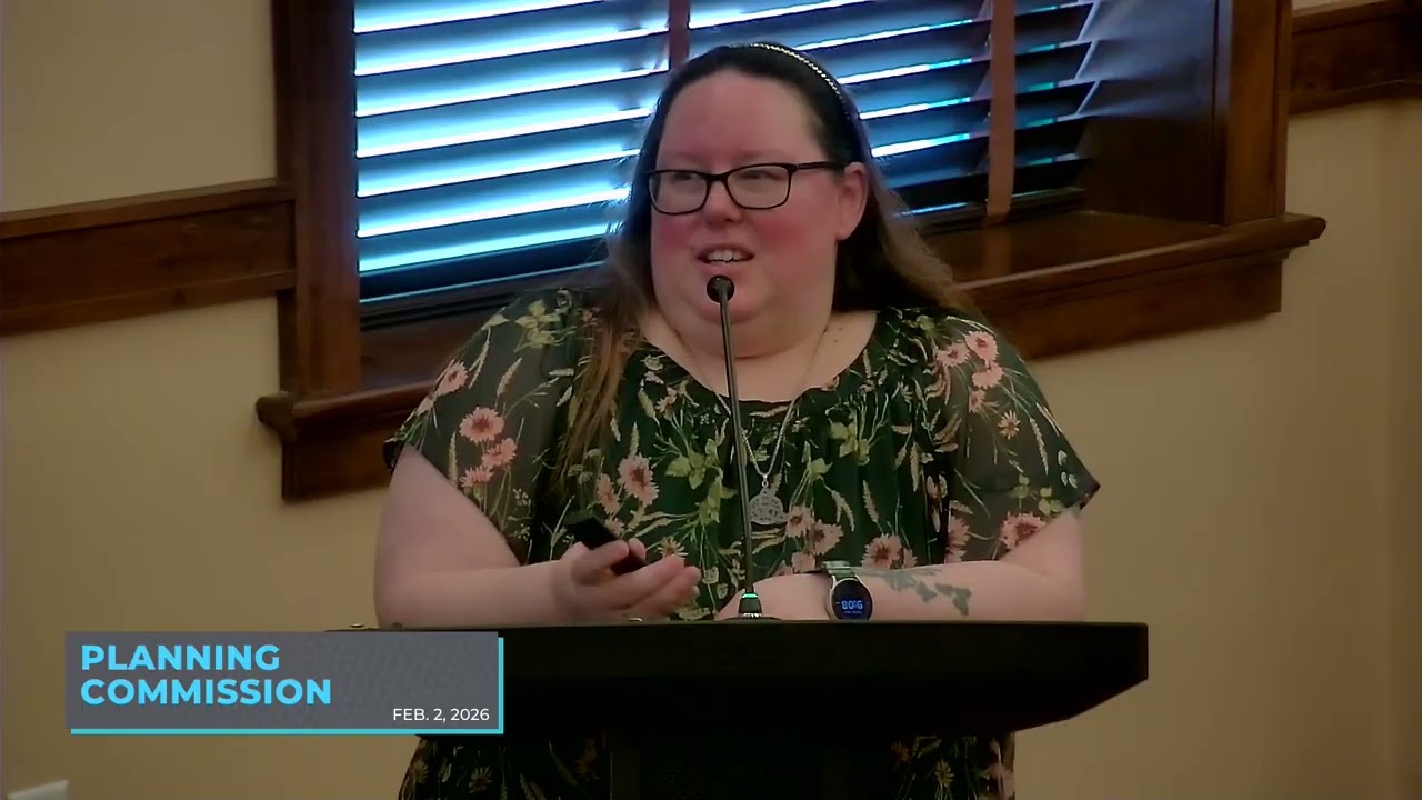 Planning Commission 2-2-26