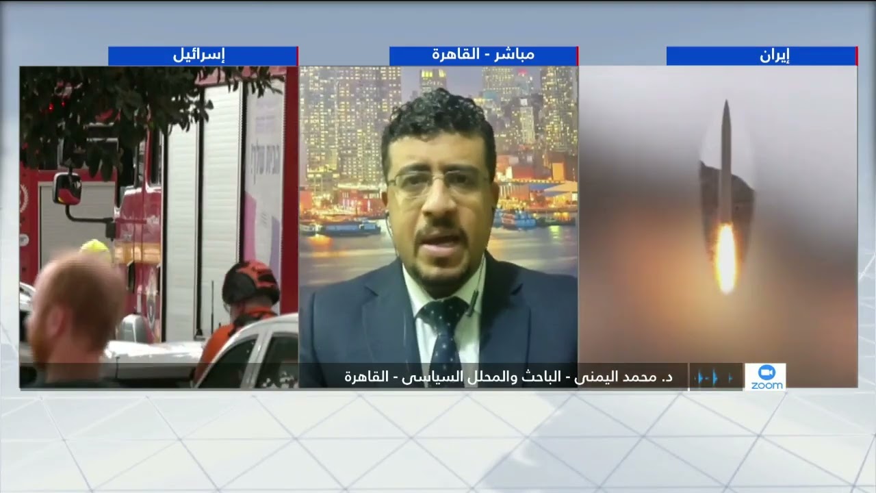 د. محمد اليمني الباحث والمحلل السياسي