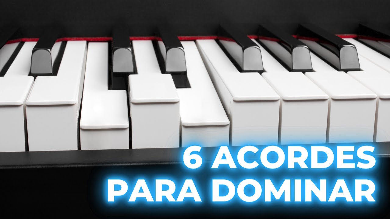 6 Acordes para dominar | Carlos Veiga Filho