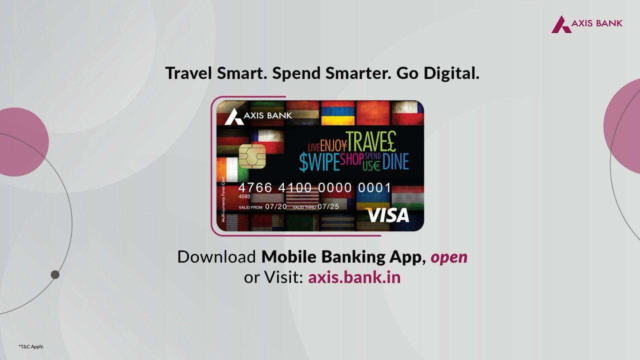 Your simple guide to applying for a MULTI CURRENCY Forex Card