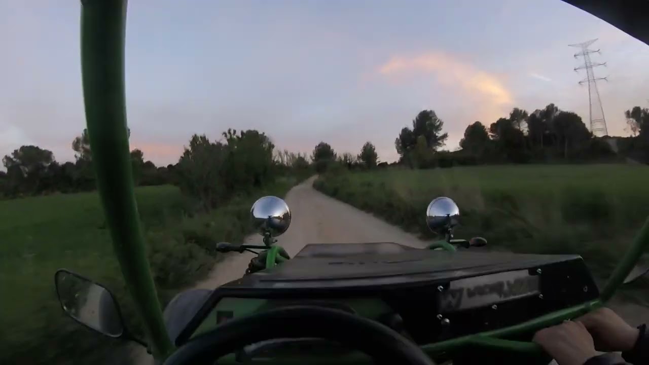 Joyner Matador 650 test drive #3