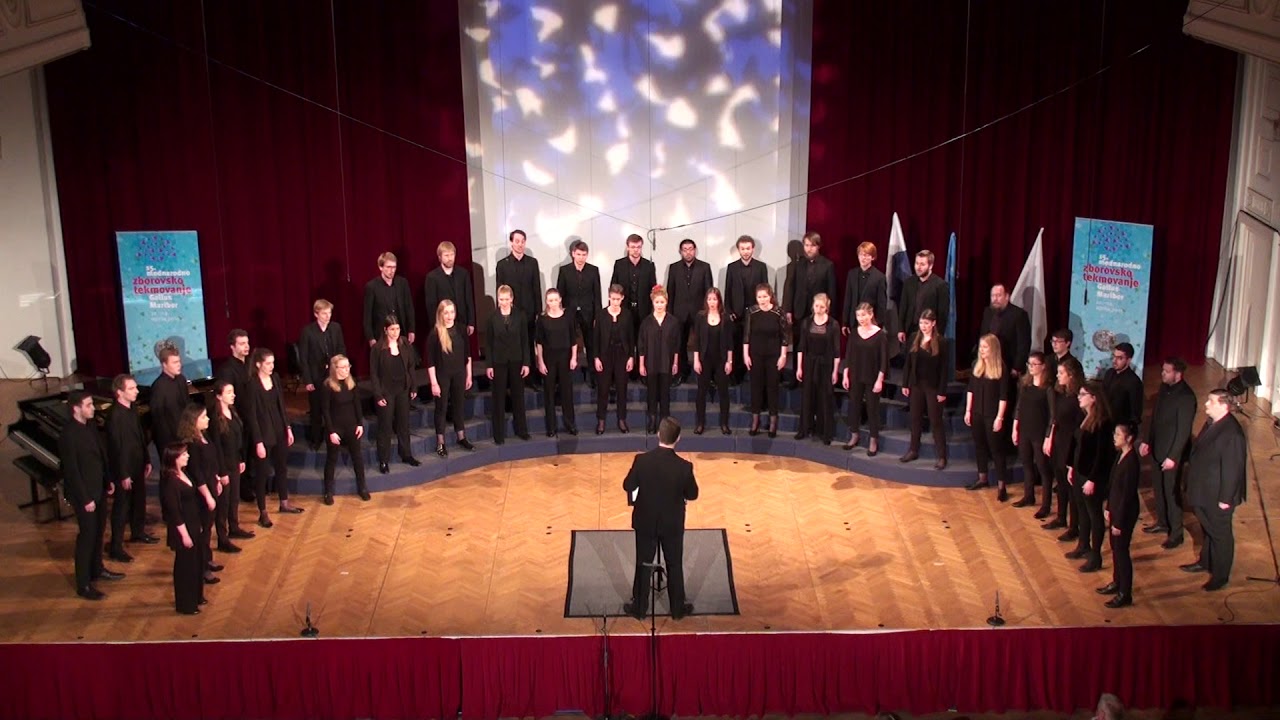 15. ICC Gallus-Maribor 2019 - KAMMERCHOR DER MUSIKHOCHSCHULE MANNHEIM: BLEIBE, ABEND WILL ES WERDEN