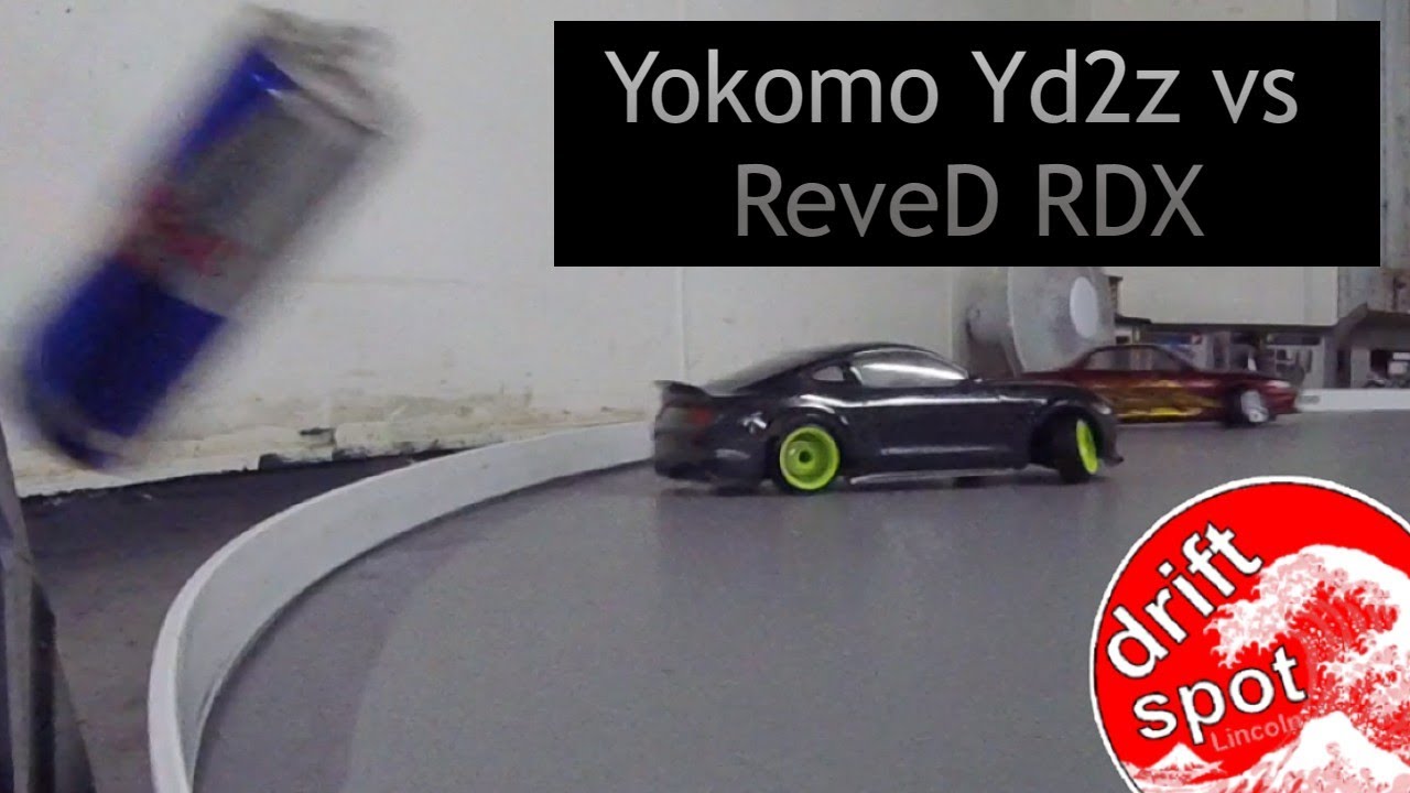 Modified Yokomo YD2z vs ReveD RDX - RC Drifting - Drift Spot