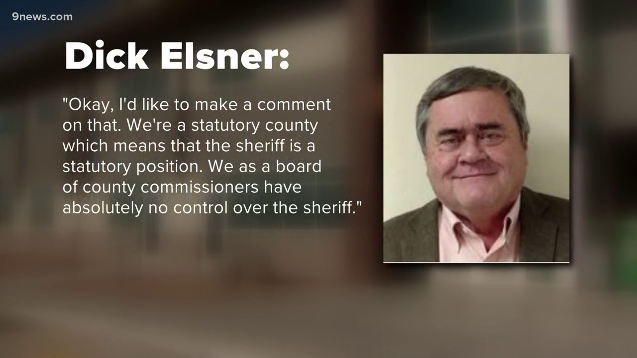 Park County, Colorado sheriff working from Florida