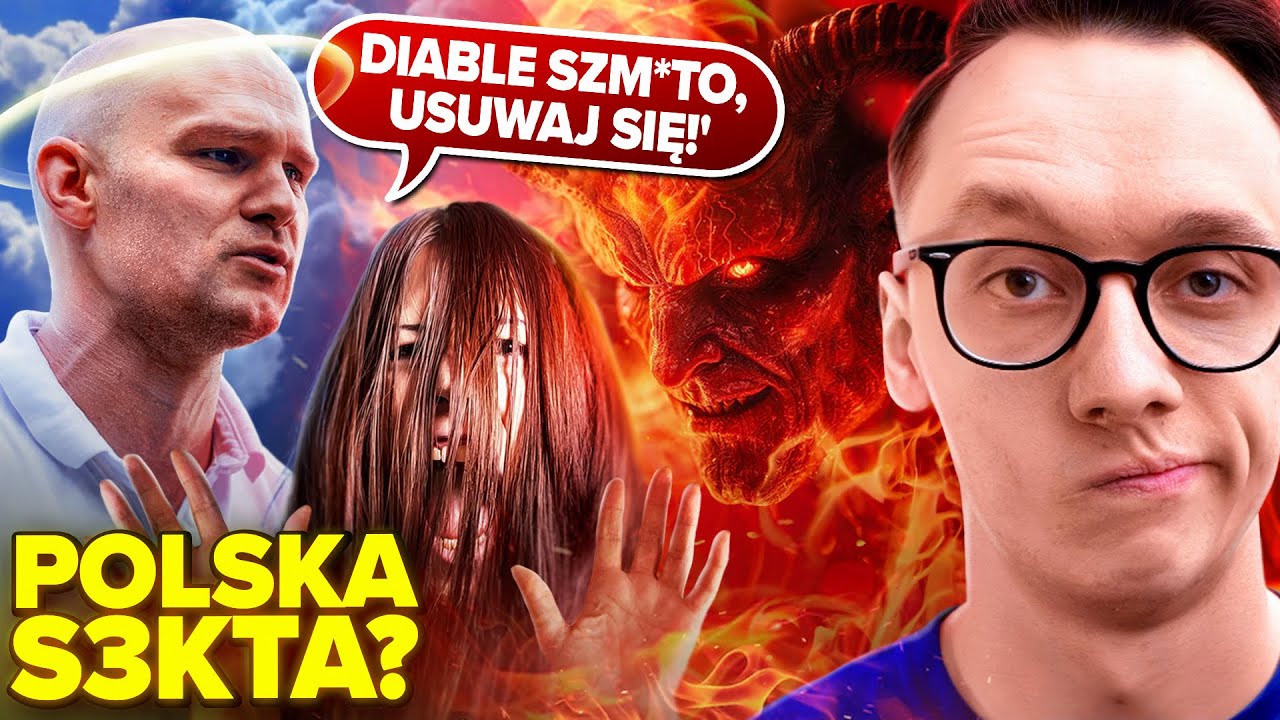 WYPĘDZANIE DEMONÓW, 😈 ZBIOROWE HALUCYNACJE CZY ZWYKŁY BIZNES? *OSZUST CZY UZDROWICIEL?*
