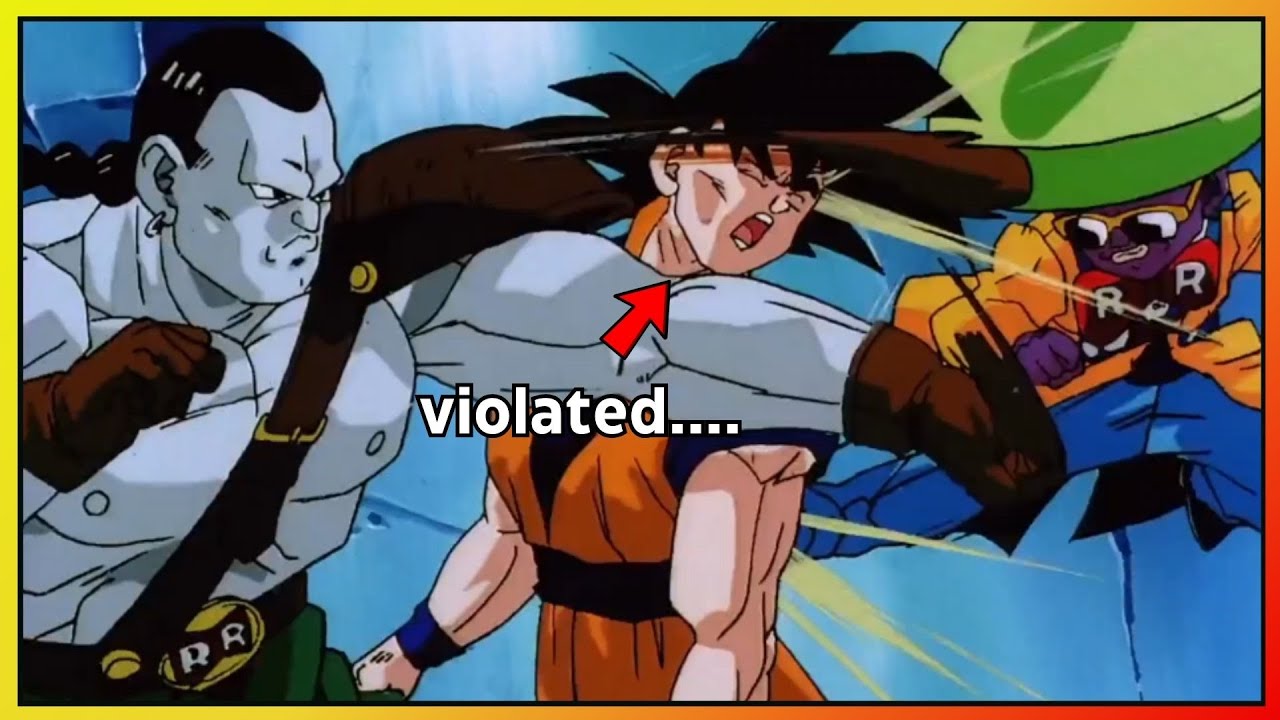 That time Goku got jumped by Androids
