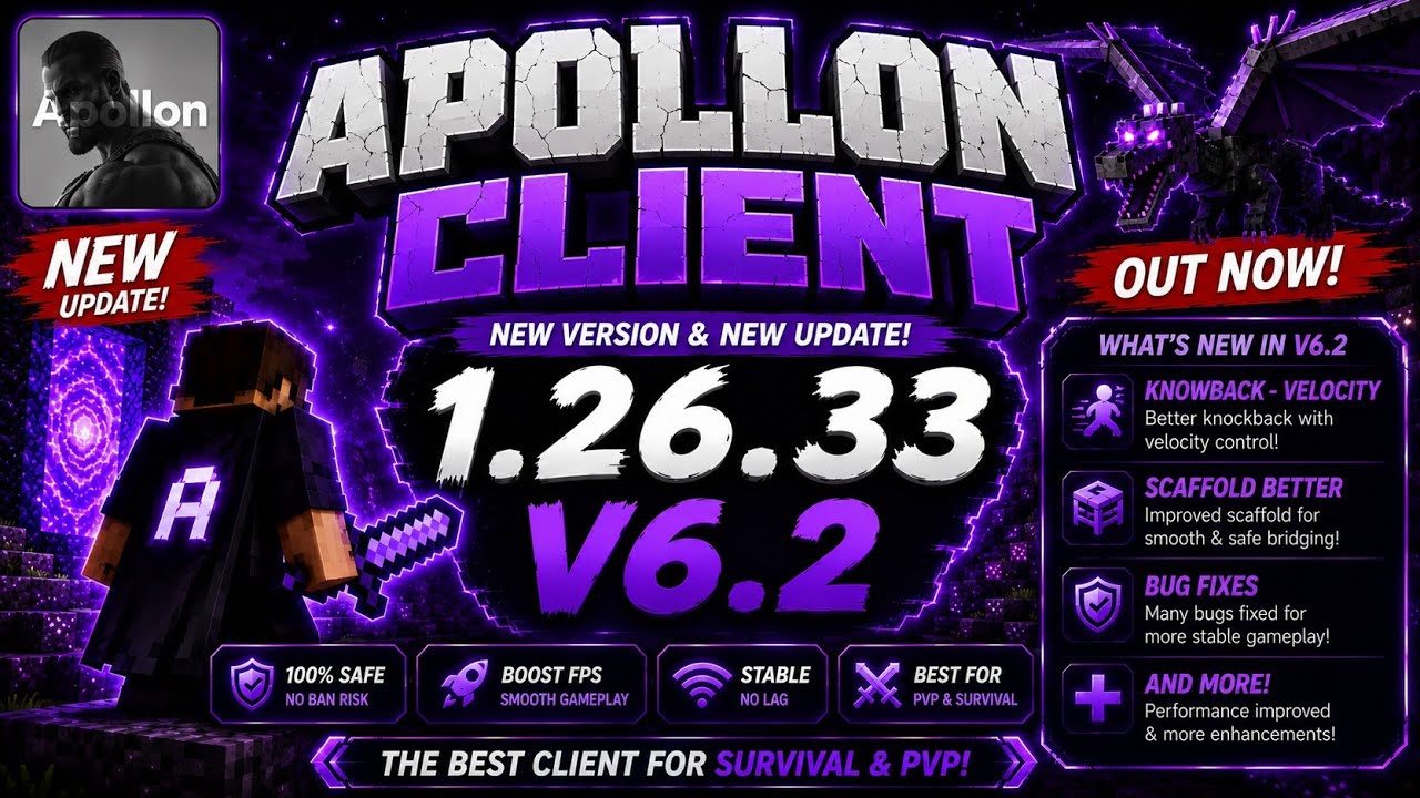 Apollon Client  1.26.33 new update and new fichers try now 