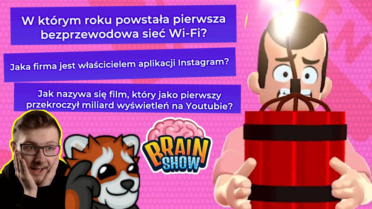 SPRAWDZAMY NASZĄ WIEDZĘ Z INTERNETU! | BRAIN SHOW