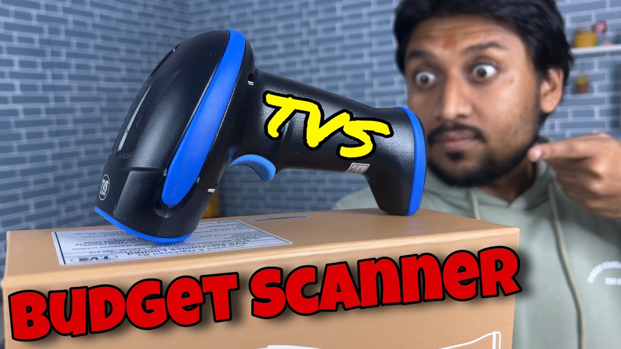 TVS SCANNER BS-L150SWL WIRELESS 1D BARCODE SCANNER ⚡⚡⚡