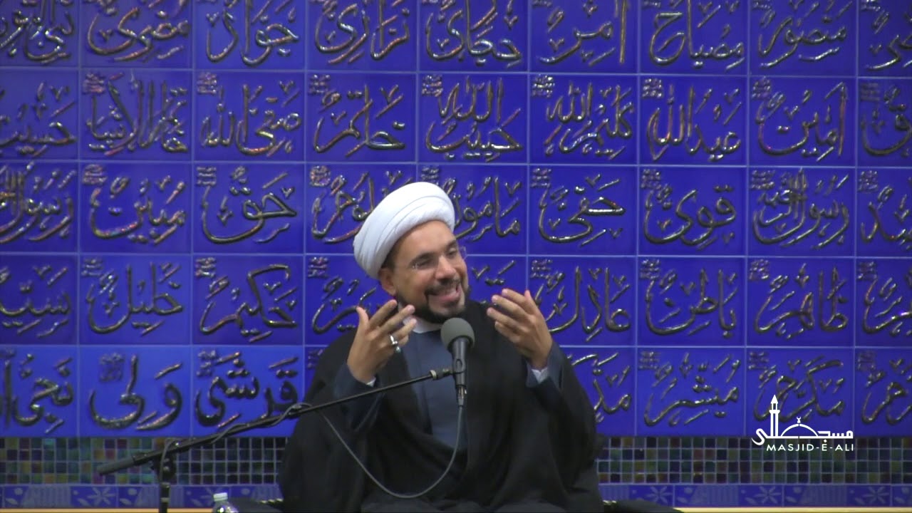 1. How Do I Get Barakah (Blessings) In My Life? - Sheikh Mohammed Al-Hilli - Masjid-e-Ali
