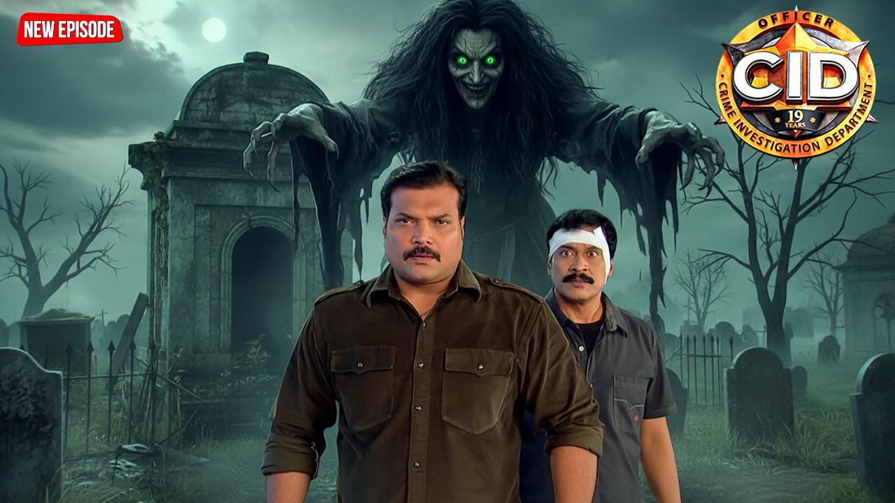 मौत की रात, कब्र से निकली डरावनी परछाई – CID भी हुई हैरान | CID | सी.आइ.डी. | Latest Episode