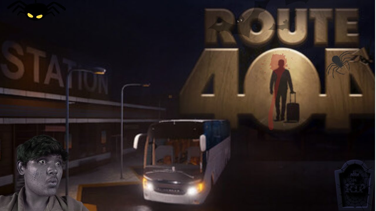 This horror game is crazy 😱 [Route 404]