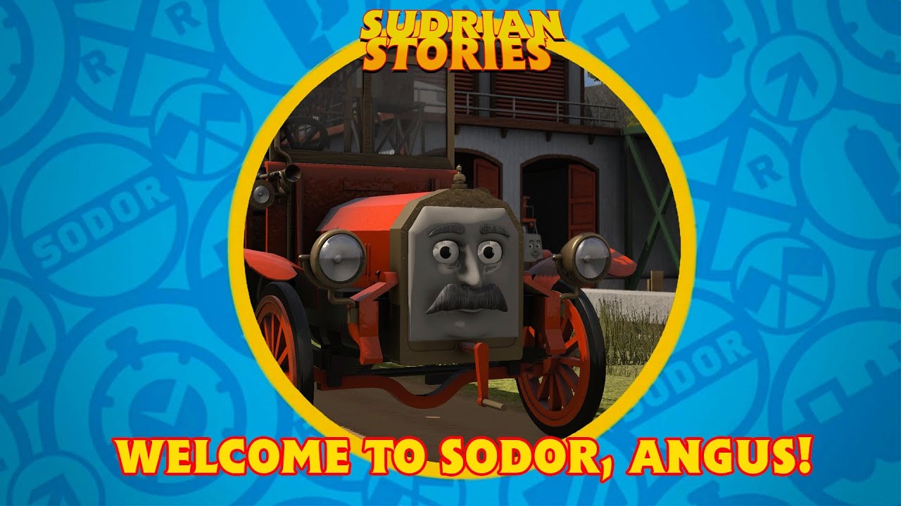 Welcome to Sodor, Angus! | Sudrian Stories Shorts