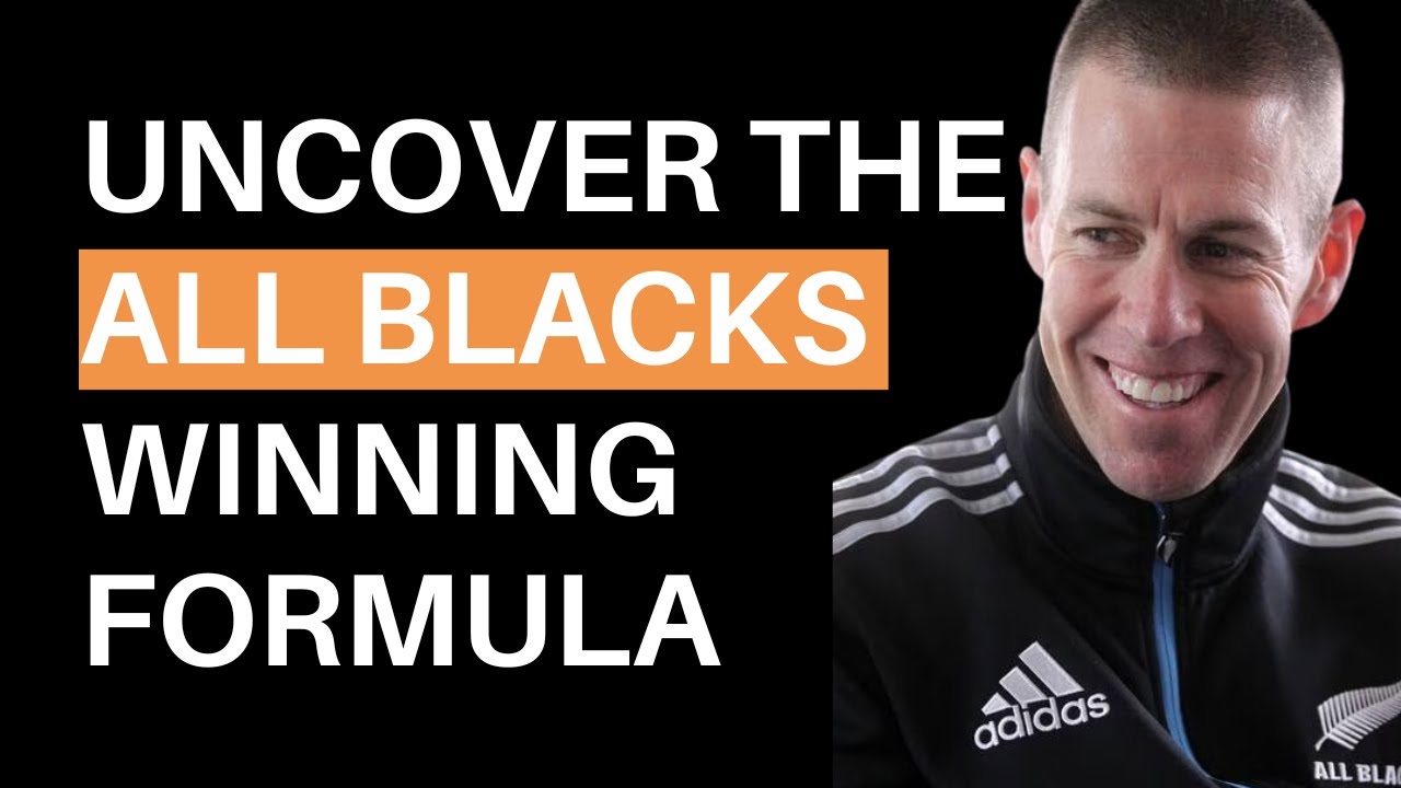 The SECRETS behind the ALL BLACKS with Darren Shand