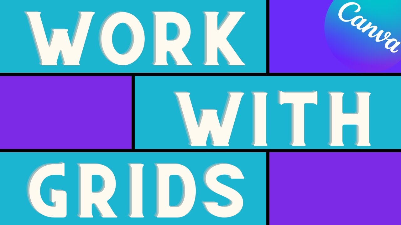 Improve Your Presentation | Work With Grids in Canva