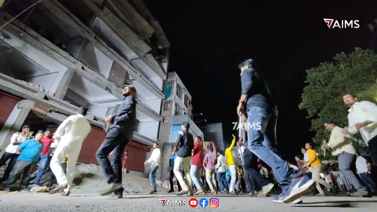 #solapur Navshakti #Lezim Practice 2022  #no1