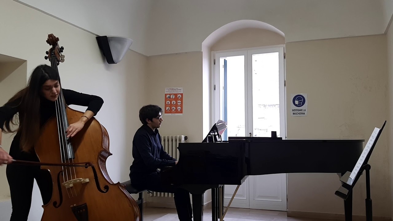 Serge Koussevitzky  Concerto per contrabbasso Op.3
