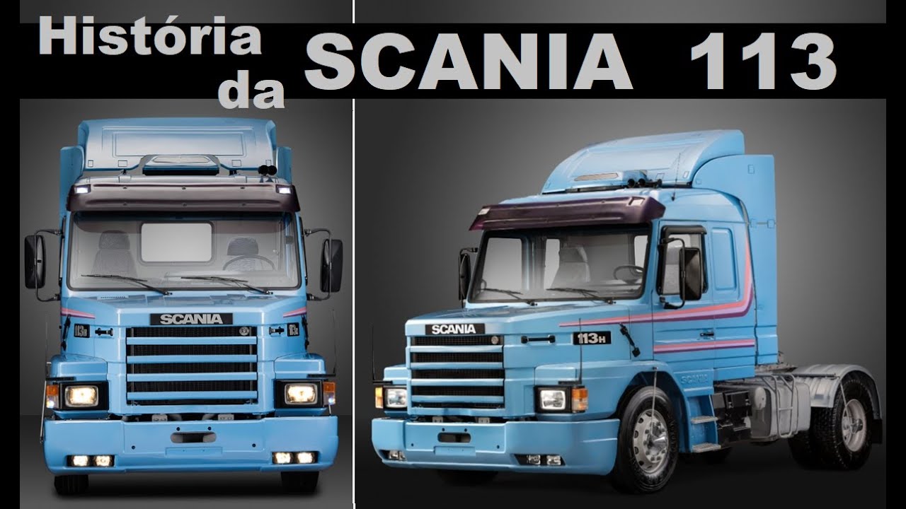 Scania T-113H - História