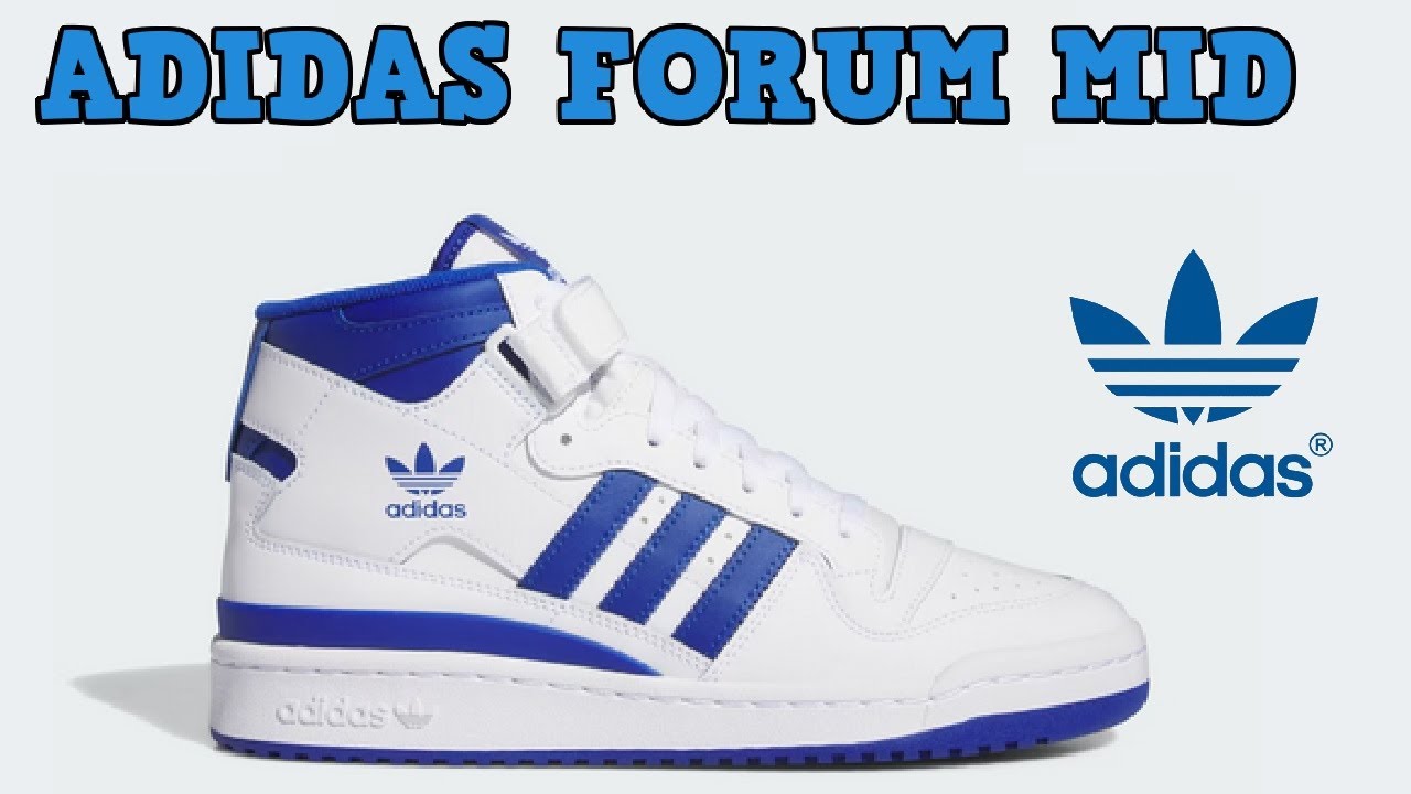 EL ÚLTIMO DEL AÑO: ADIDAS FORUM MID | Review, Unboxing & On Feet 🎊🎇 🎆🥂🍷