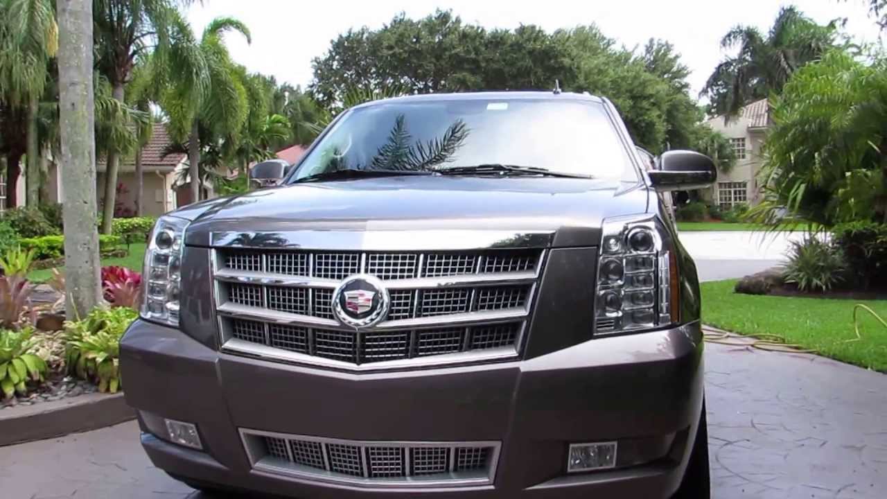 2012 Cadillac Escalade ESV Platinum by Advanced Detailing of South Florida