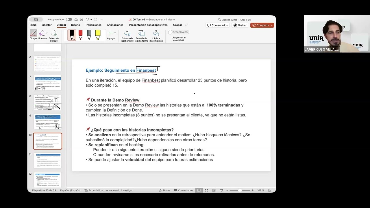 Entornos Metodológicos de Desarrollo Clase 12