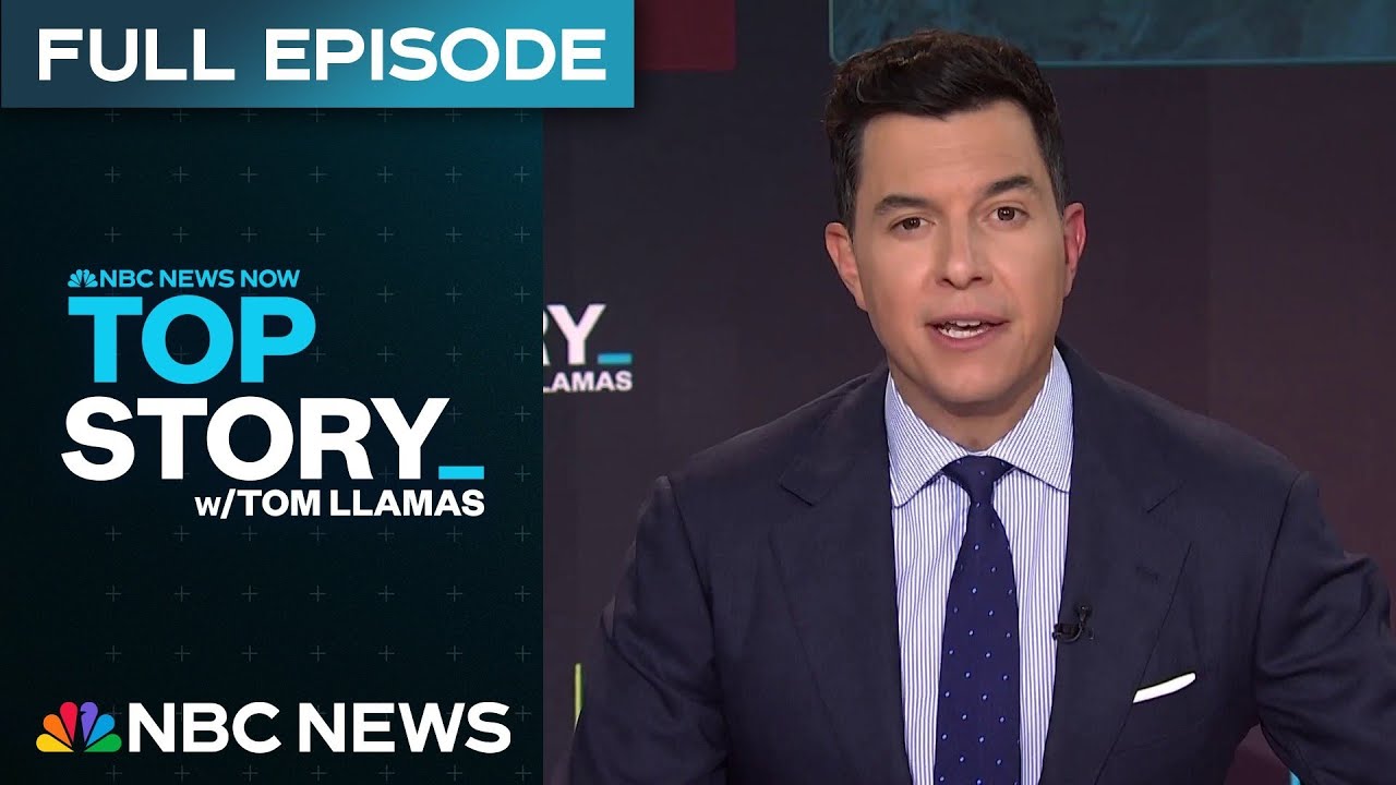 Top Story with Tom Llamas - Oct. 6 | NBC News NOW