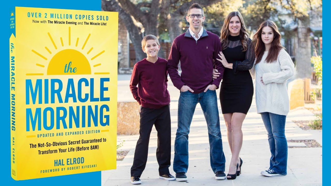 &ldquo;The Miracle Morning&rdquo; Author Hal Elrod shares practices to better living