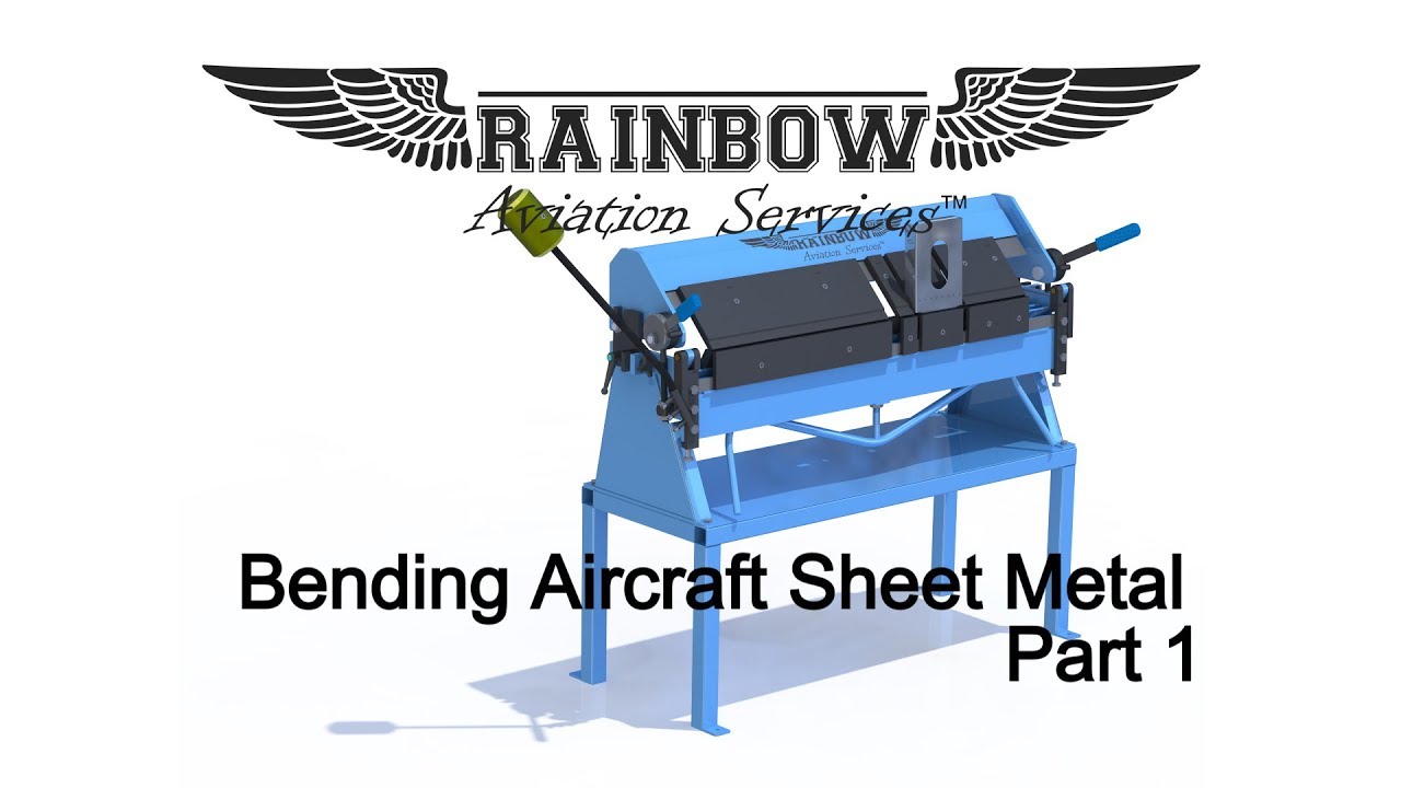 Гибка листового металла. Часть 1