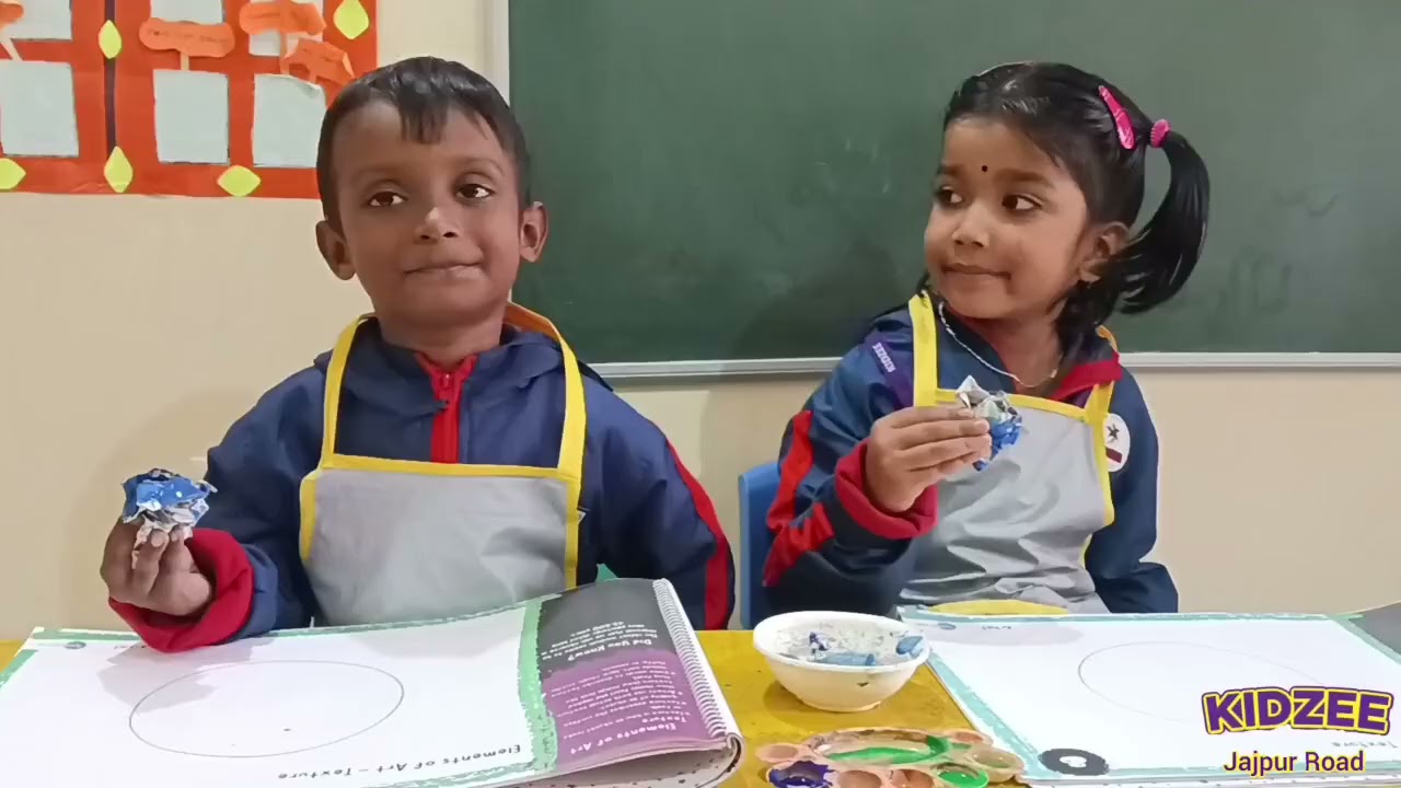 Junior KG B - Class Activities (7)