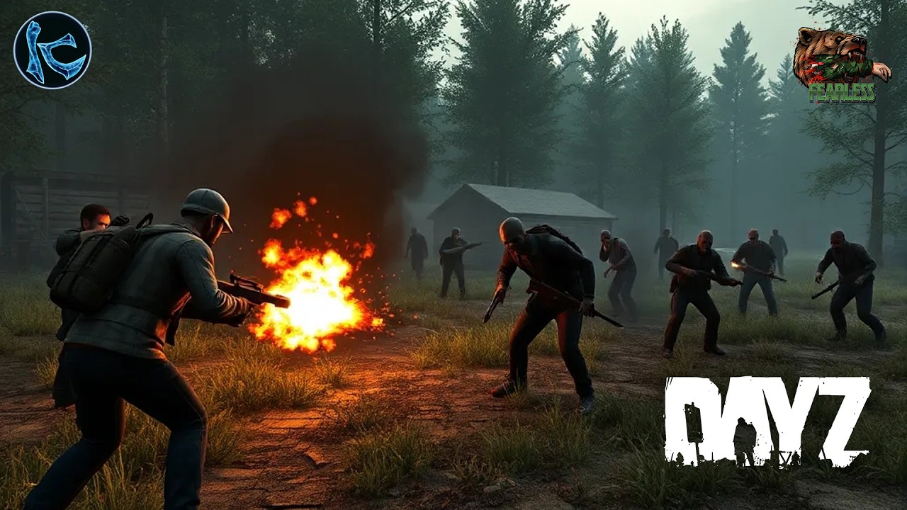 ПРОХОДИ НЕ ЗАДЕРЖИВАЙСЯ ИЛИ ЗАХОДИ ПРИСАЖИВАЙСЯ ► DayZ ► Fearless СЕРВЕР CHILL